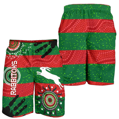combo-polo-shirt-and-men-short-south-sydney-rabbitohs-indigenous-country-style-no-1