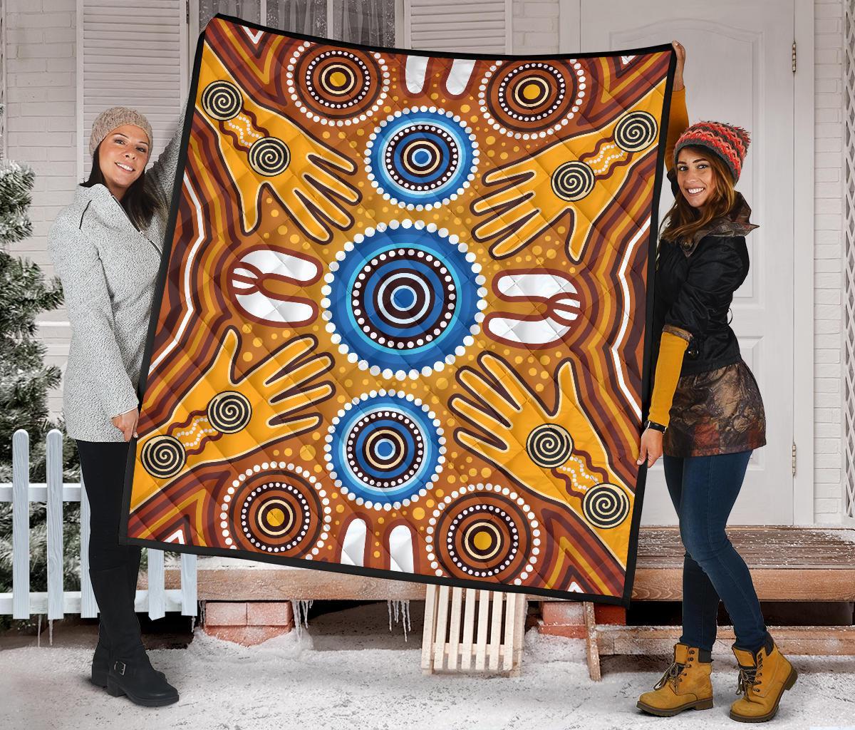 aboriginal-premium-quilt-indegenous-dot-painting-art-3