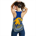 Eagles Women Racerback Tank West Coast Mix Indigenous - Vibe Hoodie