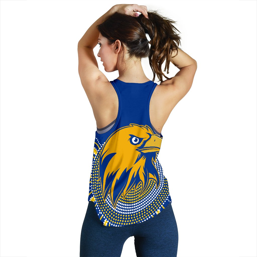 Eagles Women Racerback Tank West Coast Mix Indigenous - Vibe Hoodie