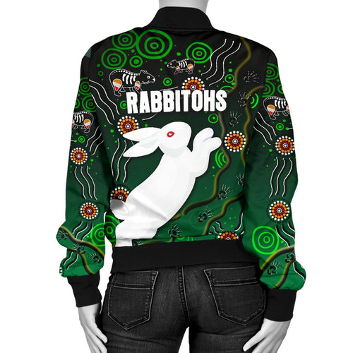 rabbitohs-womens-bomber-jacket-simple-indigenous