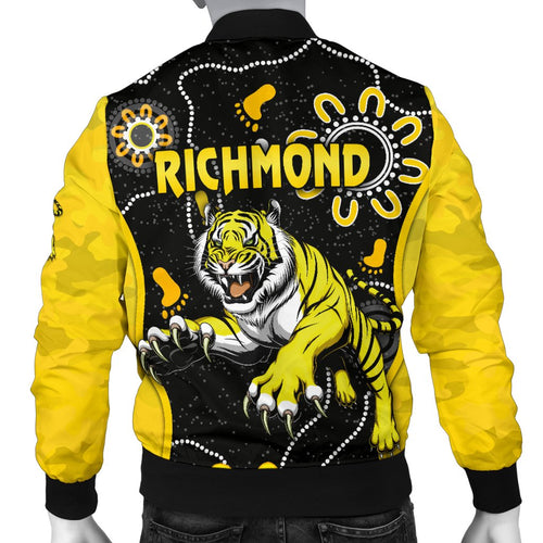 richmond-football-mens-bomber-jacket-tigers-anzac-day-unique-indigenous