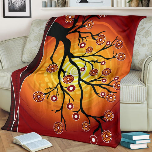 aboriginal-premium-blanket-tree-in-spring-season