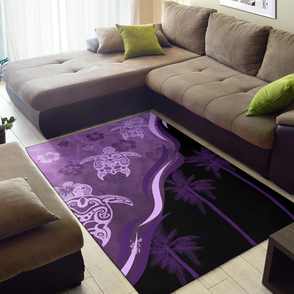 purple-turtle-hibiscus-area-rug