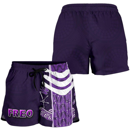 Fremantle Women Shorts Dockers Simple Indigenous Freo - Vibe Hoodie
