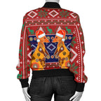 christmas-womens-bomber-jacket-mother-kangaroo-in-christmas