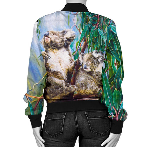 bomber-jacket-koala-and-joey-jacket-3d-art-women
