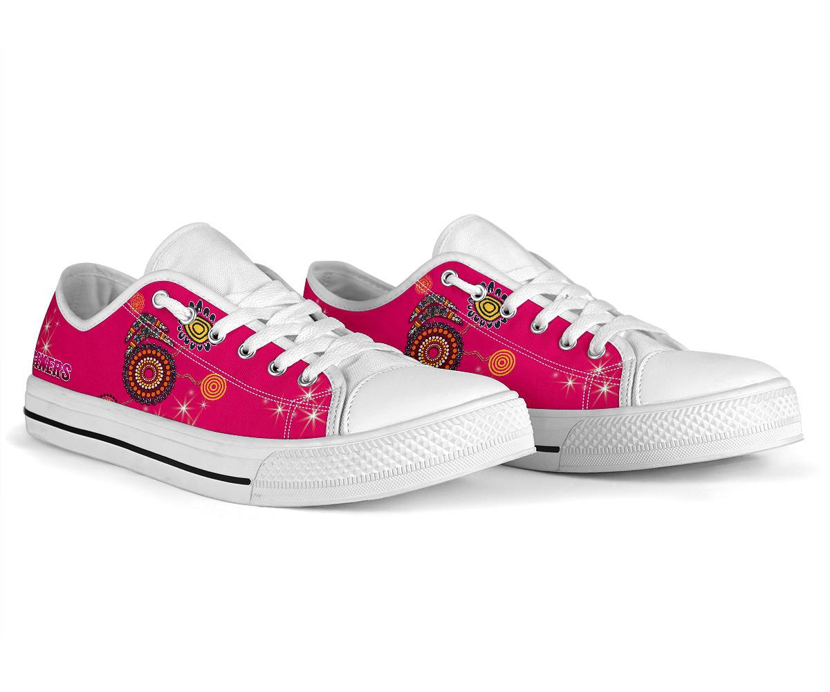 sydney-low-top-shoe-sixers-indigenous-magenta
