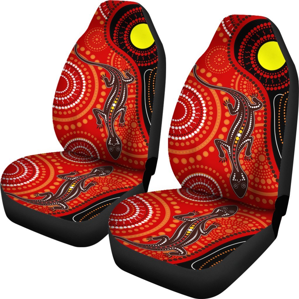 aboriginal-car-seat-covers-australia-lizard-dot-painting-art