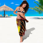 aboriginal-sarong-indigenous-snake-sun-dot-painting