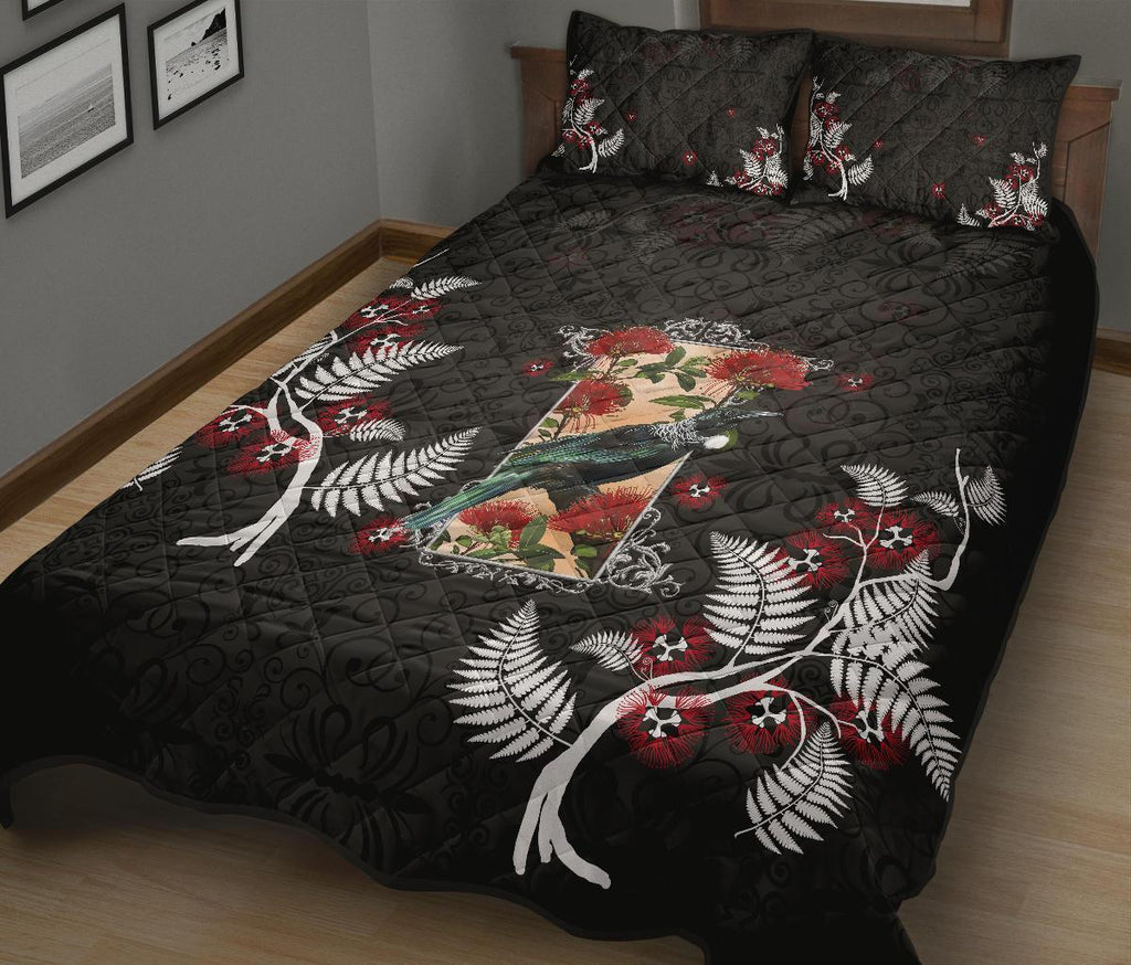 new-zealand-quilt-bed-set-tui-and-pohutukawa