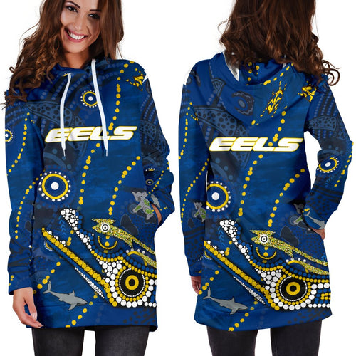 eels-indigenous-women-hoodie-dress-parramatta