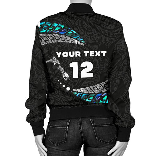 custom-personalised-maori-womens-bomber-jacket-hei-tiki-sport-style-custom-text-and-number