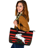 south-sydney-rabbitohs-large-leather-tote-anzac-day-poppy-flower-vibes