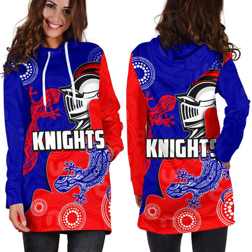 newcastle-knights-womens-hoodie-dress-aboriginal