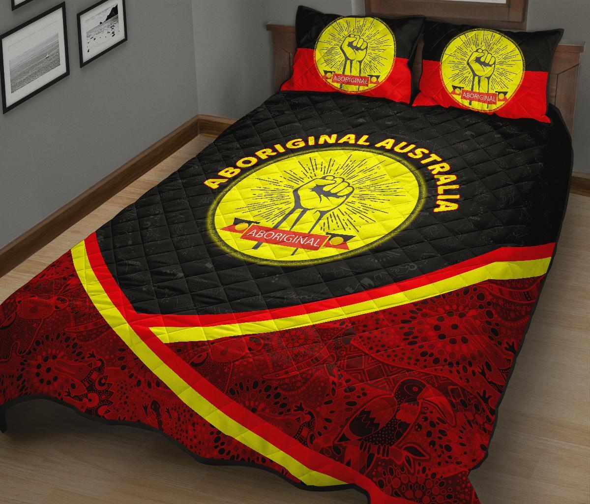 quilt-bed-sets-aboriginal-flag-and-animals-pattern