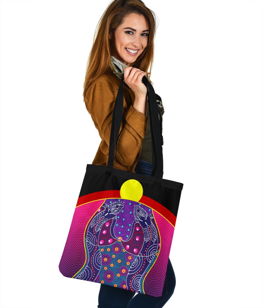 tote-bag-aboriginal-sublimation-dot-pattern-style-violet