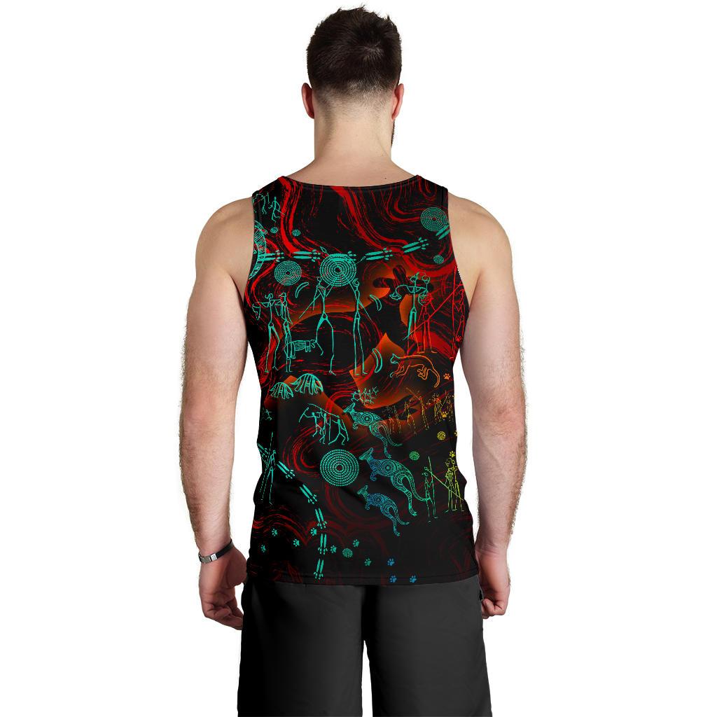 mens-tank-top-kangaroo-adults-indigenous-art