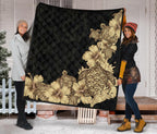 hibiscus-plumeria-golden-turtle-premium-quilt