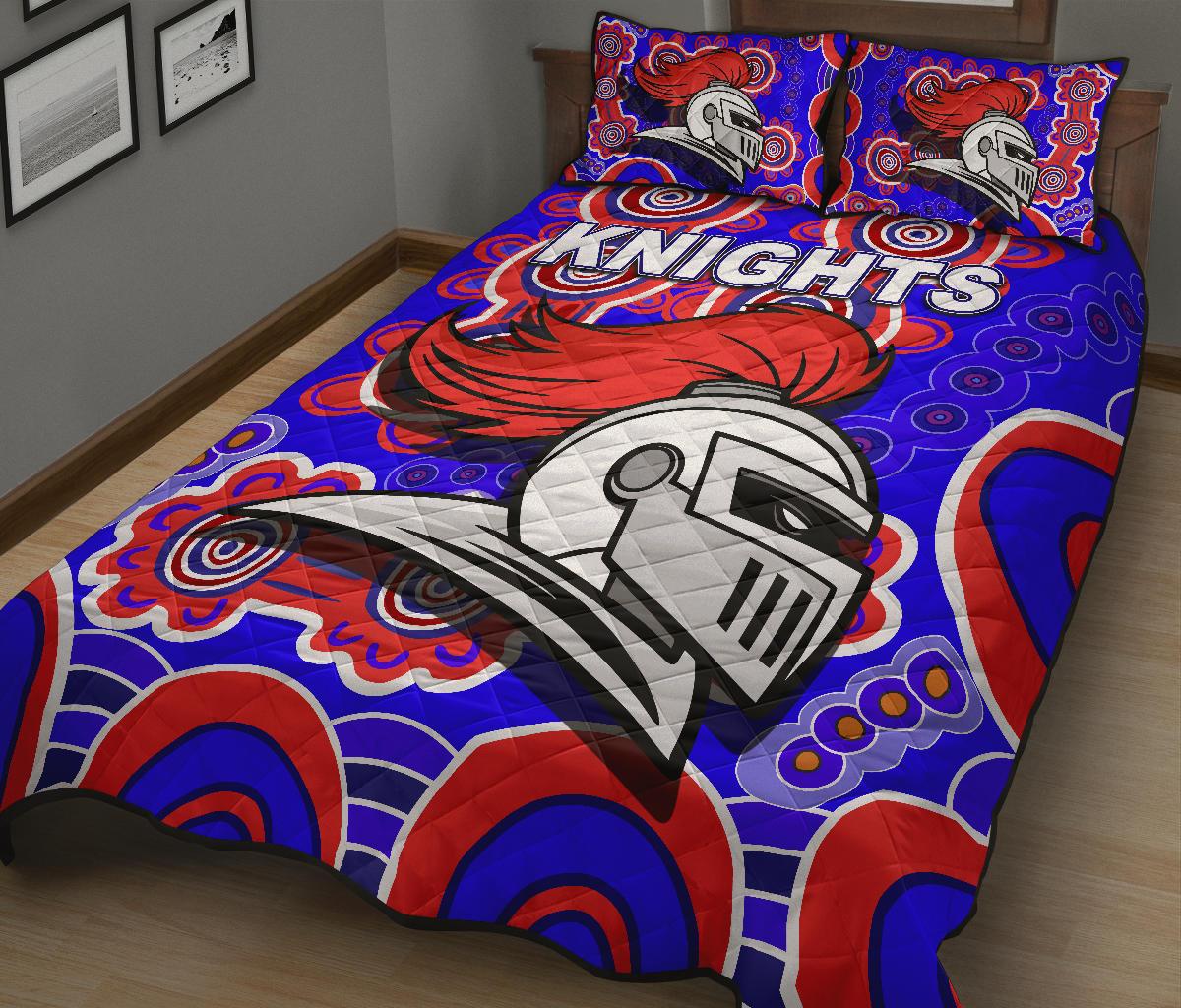 newcastle-knights-quilt-bed-set-indigenous
