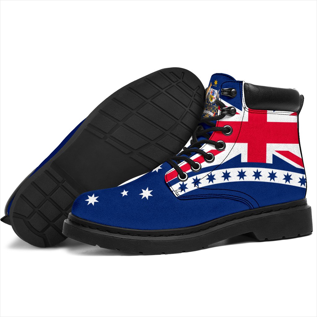 boots-aus-flag-boots-southern-cross-australian-coat-of-arms-unisex