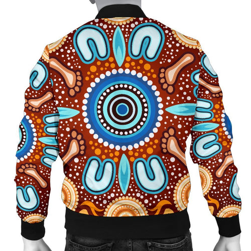 aboriginal-mens-bomber-jacket-indigenous-circle-dot-painting-ver02
