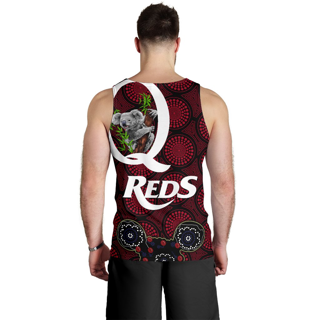 australia-mens-tank-top-queensland-reds-lest-we-forget-koala