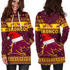 brisbane-women-hoodie-dress-broncos-christmas-unique-vibes-maroon