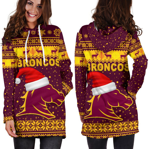 brisbane-women-hoodie-dress-broncos-christmas-unique-vibes-maroon