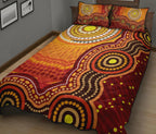 aboriginal-quilt-bed-set-sunrise-aboriginal-art