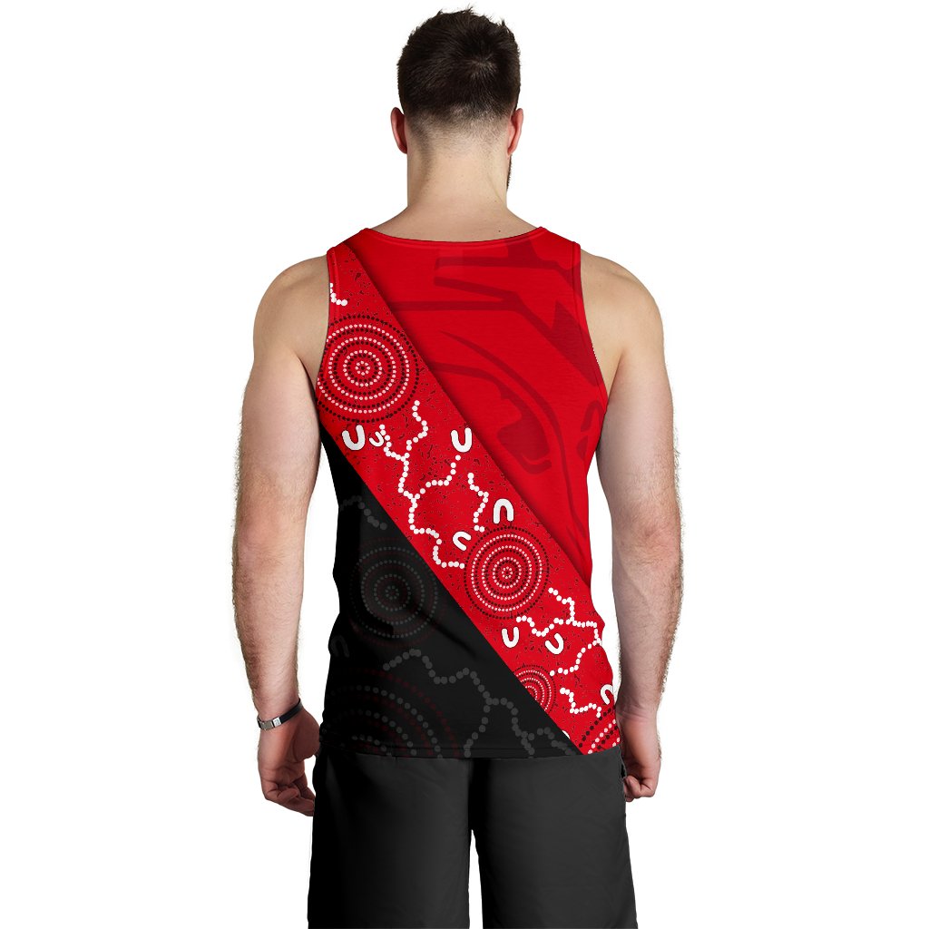 bombers-men-tank-top