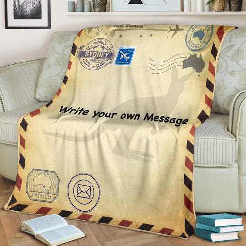custom-text-postcard-premium-blanket
