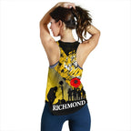 Richmond Tigers Women's Racerback Tank Lest We Forget - Vibe Hoodie