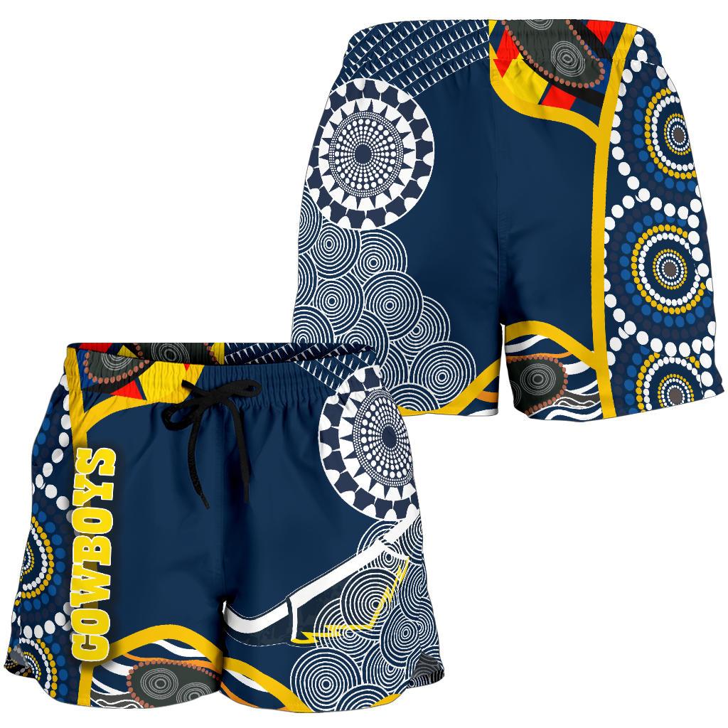 Cowboys Women Shorts Unique Indigenous - Vibe Hoodie