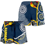 Cowboys Women Shorts Unique Indigenous - Vibe Hoodie