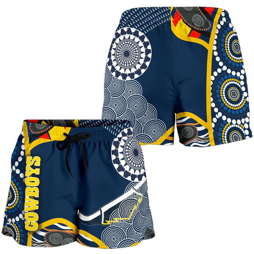 Cowboys Women Shorts Unique Indigenous - Vibe Hoodie