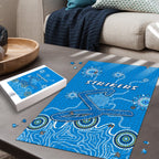 strikers-premium-wood-jigsaw-puzzle-indigenous-blue-energy
