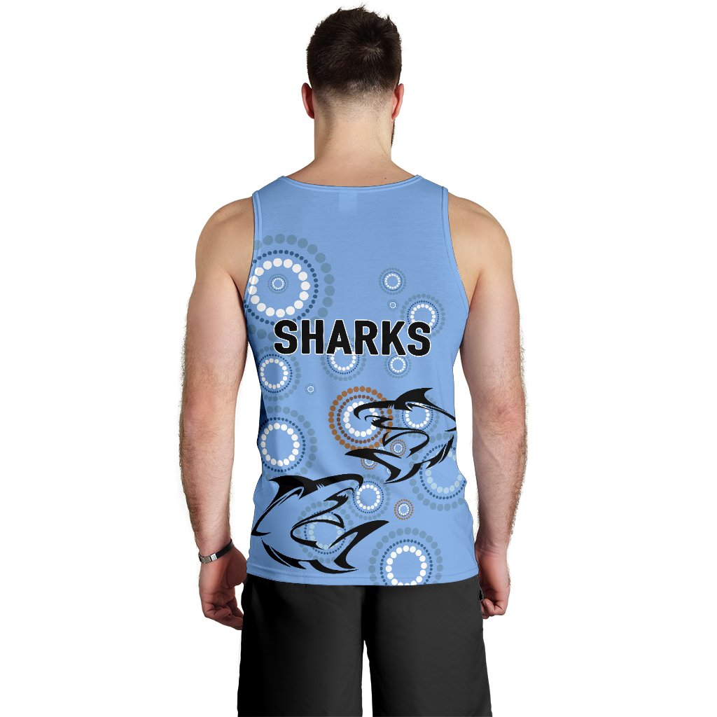cronulla-mens-tank-top-sharks-unique-indigenous