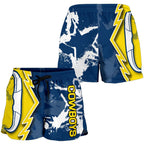 Cowboys All Over Print Women's Shorts - Vibe Hoodie