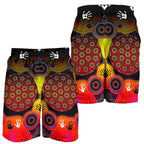 aboriginal-mens-shorts-indigenous-circle-dot-painting-hand-art