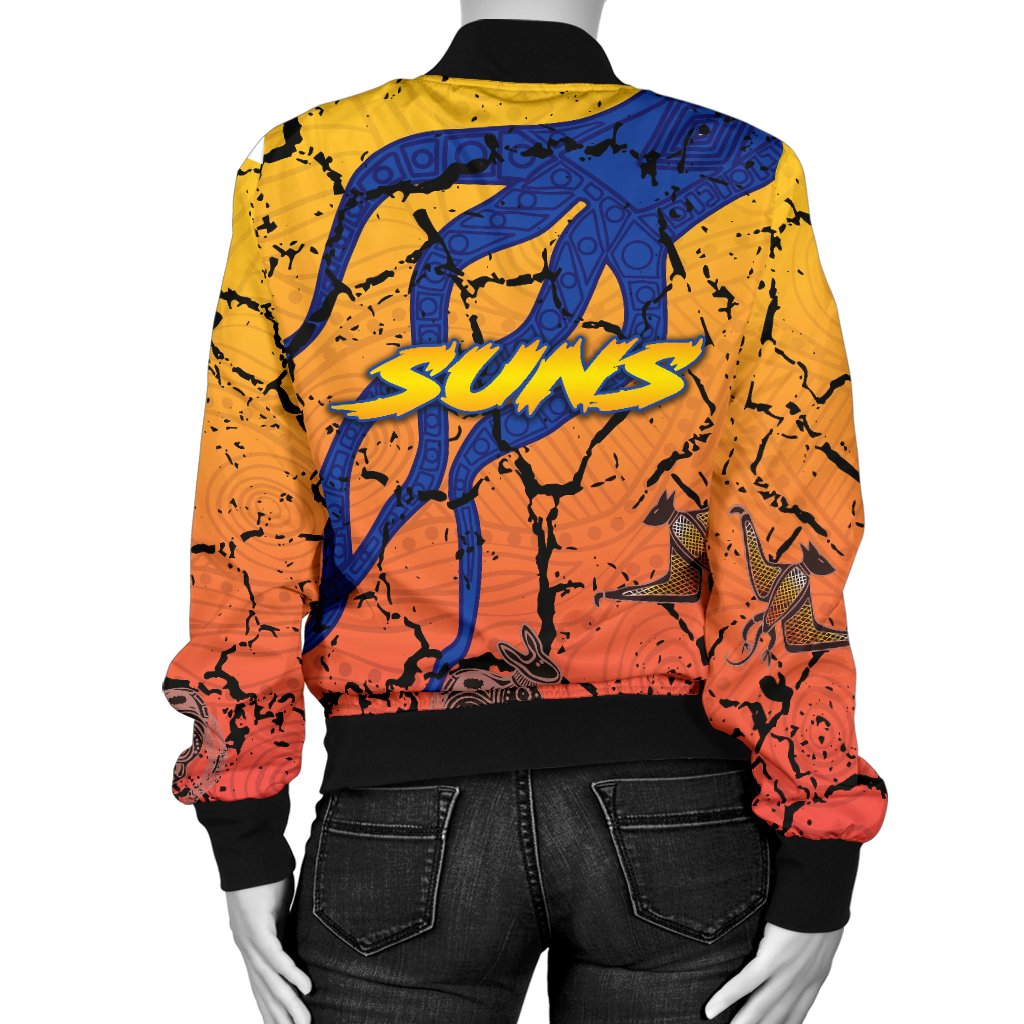 gold-coast-zip-women-bomber-jacket-suns-origin-indigenous