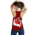 Canada Map Special Racerback Tank - Vibe Hoodie