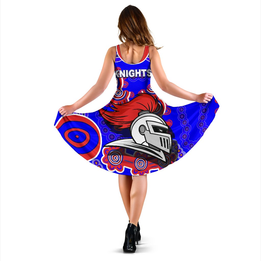 Newcastle Knights Women's Dress Indigenous - Vibe Hoodie
