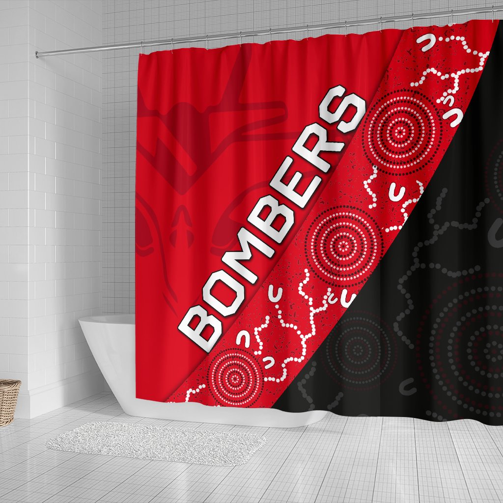 bombers-shower-curtain