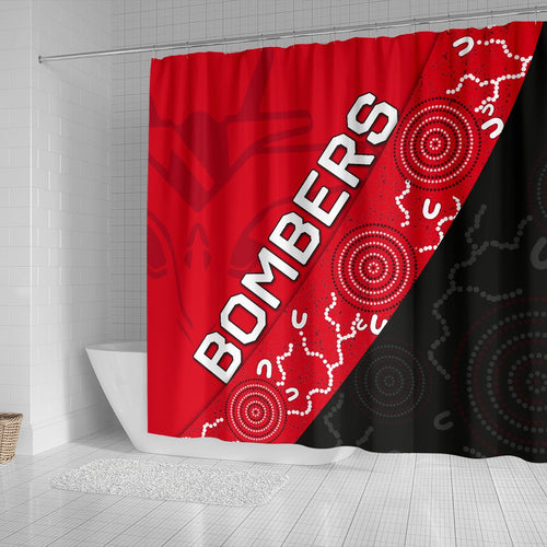 bombers-shower-curtain