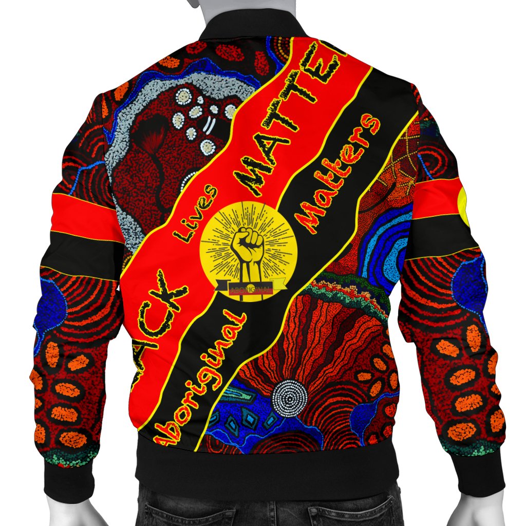 bomber-jacket-black-lives-matter-aboriginal-pattern