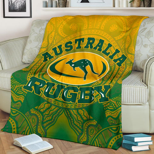 aboriginal-premium-blanket-australia-rugby-and-coat-of-arms-ver02