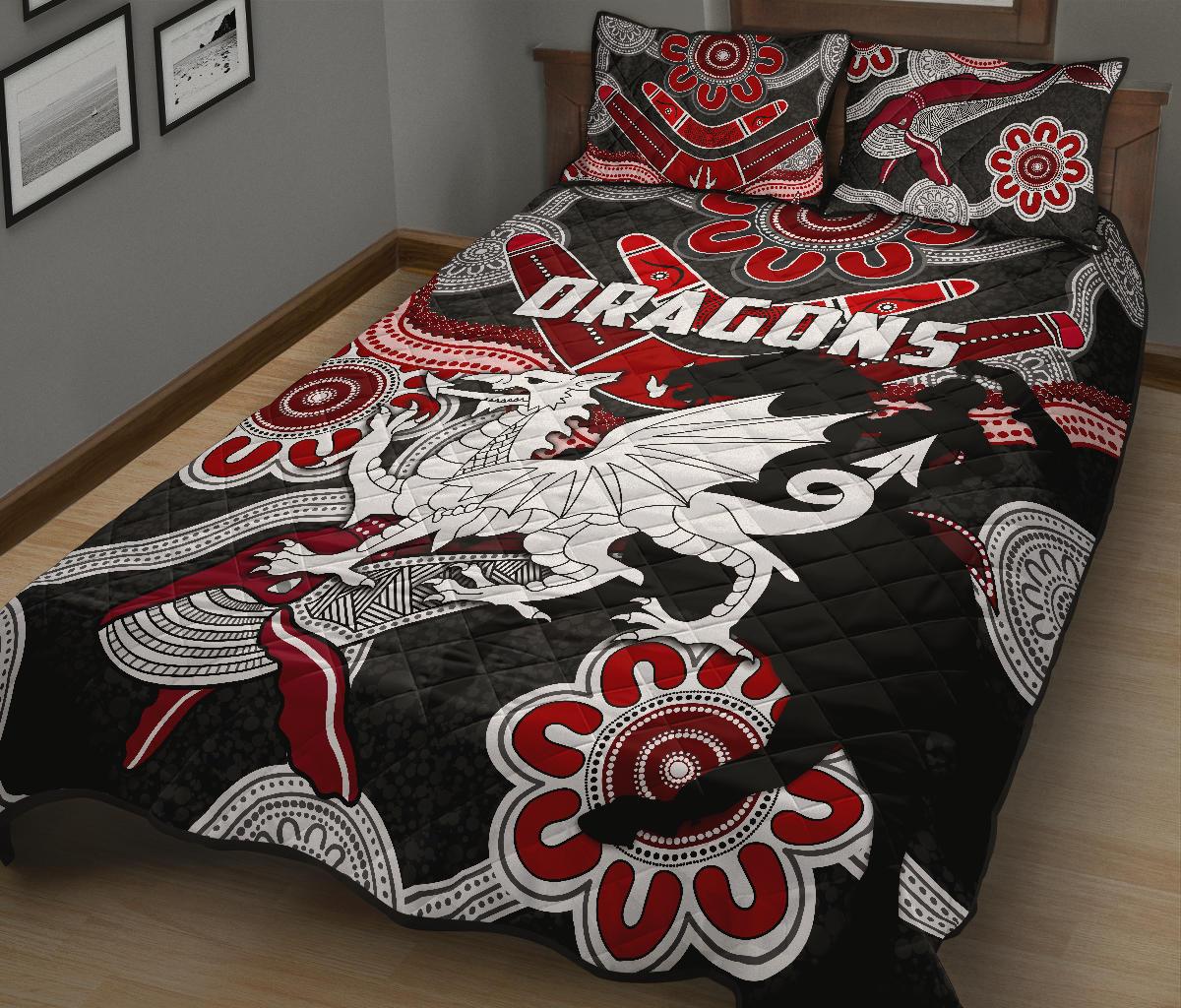 dragons-quilt-bed-set-st-george-indigenous-black