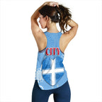 Melbourne Women Racerback Tank Indigenous City - Vibe Hoodie