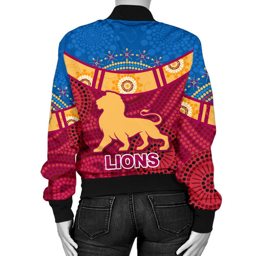 brisbane-indigenous-women-bomber-jacket-proud-lions